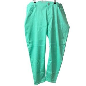 COPY - Celebrity Pink Bright Green Denim / SZ: 24 / NWT